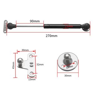 Ty chống thủy lực hỗ trợ nâng cánh cửa tủ gỗ