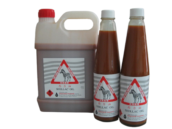 Zebra Glass Bottle Shellac Oil for Paint 400ml | Lazada