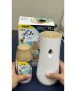 Glade Ocean Escape Automatic Spray Kit with Refill 269mL – Continuous Fresh Ocean Scent