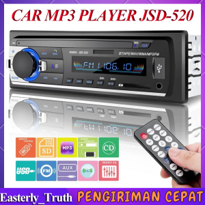 Pemutar MP3 Multifungsi JSD-520 Bluetooth Wireless Receiver\\n\\n Apa itu Pemutar Musik Mobil JSD-520?\\nPemutar Musik Mobil JSD-520 adalah perangkat audio multifungsi yang dirancang untuk penggunaan di mobil. Dengan fitur-fitur canggih seperti pemutaran musik MP3, FM radio, dan pengendali Bluetooth, JSD-520 menawarkan pengalaman hiburan berkualitas tinggi bagi para pengendara.\\n\\n Spesifikasi Produk\\n- 1 x JSD-520 FM Radio\\n- 1 x Pengendali Radio USB (tanpa baterai)\\n- 1 x Kabel\\n- 1 x Alat Pemasangan\\n- 1 x Manual Pengguna\\n\\n Fitur Utama\\n- Pemutaran musik MP3 dan FM radio\\n- Pengendali Bluetooth untuk pengaturan musik dan panggilan telepon\\n- Pengendali USB untuk pengaturan musik dan navigasi\\n- Kompatibel dengan berbagai format file audio seperti MP3, WMA, dan WAV\\n\\n Komponen yang Termasuk dalam Paket\\nPaket JSD-520 mencakup semua komponen yang diperlukan untuk pemasangan dan penggunaan perangkat, termasuk pengendali radio USB, kabel, alat pemasangan, dan manual pengguna.\\n\\n Cara Menginstal Pemutar Musik Mobil JSD-520\\n\\n Persiapan Instalasi\\nSebelum memulai proses pemasangan, pastikan semua komponen dalam paket telah tersedia dan dalam keadaan baik. Selain itu, pastikan untuk membaca manual pengguna sebelum memulai.\\n\\n Langkah-langkah Instalasi\\n1. Cabut kabel dari head unit lama, jika ada.\\n2. Pasang JSD-520 pada dasbor mobil dengan bantuan alat pemasangan.\\n3. Hubungkan kabel ke JSD-520 sesuai dengan instruksi dalam manual pengguna.\\n4. Pasang pengendali radio USB dan hubungkan ke JSD-520.\\n5. Uji koneksi dan fungsi perangkat dengan memainkan lagu atau panggilan telepon.\\n\\n Tips & Trik\\n- Pastikan untuk membaca manual pengguna secara menyeluruh sebelum memulai proses pemasangan.\\n- Jika mengalami kesulitan dalam proses pemasangan, jangan ragu untuk menghubungi dukungan pelanggan.\\n\\n Cara Menggunakan Pengendali Radio USB JSD-520\\n\\n Navigasi Menu\\nPengendali radio USB JSD-520 memiliki berbagai menu yang dapat diakses dengan tombol navigasi pada pengendali. Menu-menu ini mencakup pengaturan musik, FM radio, dan pengaturan Bluetooth.\\n\\n Mengontrol Musik\\nDengan pengendali radio USB, pengguna dapat mengontrol berbagai aspek musik yang diputar, seperti volume, lompatan trek, dan pengaturan equalizer.\\n\\n Mengatur Pengaturan\\nPengendali radio USB juga memungkinkan pengguna untuk mengatur berbagai pengaturan perangkat, seperti bahasa, waktu, dan tanggal.\\n\\n Kesimpulan & Rekomendasi\\n\\n Kelebihan & Kekurangan JSD-520\\nKelebihan dari JSD-520 termasuk fitur-fitur canggih seperti pemutaran musik MP3, FM radio, dan pengendali Bluetooth. Namun, kekurangannya adalah pengendali radio USB tidak dilengkapi dengan baterai.\\n\\n Saran Penggunaan\\nUntuk mendapatkan hasil terbaik dari JSD-520, pastikan untuk membaca manual pengguna secara menyeluruh dan mengikuti langkah-langkah pemasangan dengan hati-hati.\\n\\n Rekomendasi Produk Lainnya\\nJika Anda mencari perangkat audio mobil lainnya, pertimbangkan produk-produk serupa seperti Pioneer DEH-P0990UB atau Kenwood KDC-BT700. \n}