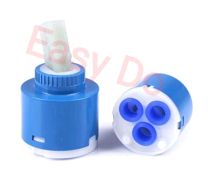 Cartucho Cerámico Para Grifo De 35/40 Mm, Válvula De Mezclador De Agua, Compatible Con Grifos De Cocina Y Lavabo, Evita Fugas