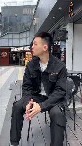 ㊖ Áo Khoác Bò Áo Thương Hiệu Sành Điệu Mẫu Mới Mùa Xuân Thu Cho Nam Áo Khoác Bò Đẹp Trai Sành Điệu Đường Phố Size Châu Âu Rộng Rãi