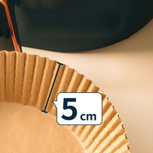 Christmas gift 【AYLMER】 25 50pcs Air Fryer Disposable Paper Liners Basket Non-Stick Oil-Proof Parchment Round Airfryer Baking Paper Kitchen Accessories
