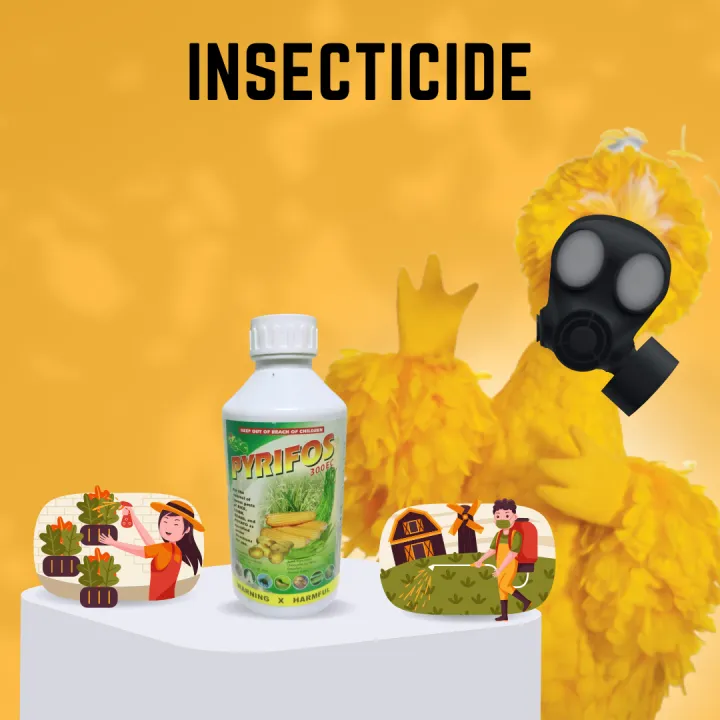 Pyrofos Pyrifos Insecticide 300EC 1 Liter | Lazada PH