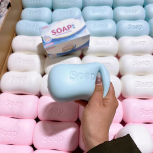 Soap Ball Crunchy Squishy Soft Slow Rebound Hollow Skin Stress Relief Squeeze Toy for Kids Adults