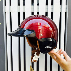 Mũ Bảo Hiểm 3/4 Đầu NAPOLI Ốp Tai Nhựa /Bảo Hành 12 Tháng.