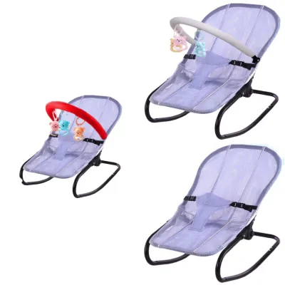 Ready Stock FOLDABLE Baby Balance Chair adjustable baby Rocker Bouncer Chair Infant to Toddler Buai Lantai