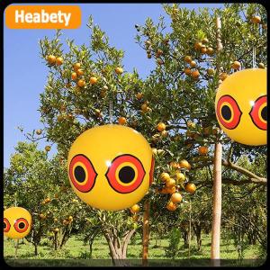 【2-3 days delivery】 Anti Bird Inflatable Repeller Scare Eye Balloons Visual Deterrent Farm Protector