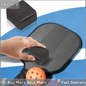 [COD] SHZTGM ไม้พาย pickleball ยางลบคาร์บอนไฟเบอร์ไม้แพ็คเกิลบอลที่ปลอดภัยไม้พายฝุ่นเครื่องมือกำจัดสิ่งสกปรกยางลบทำความสะอาดรอยขีดข่วน