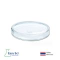 จานเพาะเชื้อแบบแก้ว plate ( Petri Dish ) ช่องเดียว ขนาด 6cm 7.5cm 9cm. 