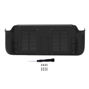 Back Shells Protect Case for Steam Deck Game Console Shockproof Anti-scratch Ultra-thin Housing with Bracket Kickstand
