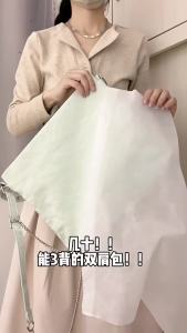 Special-Interest Design Bag Women 2026 New high-end large-capacity tote bag shoulder and crossbody multi-use backpack