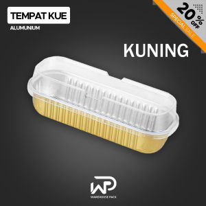 Aluminium Foil Cup Dessert Box + Tutup | Aluminium Foil Tray Kotak Spaghetti Brulee Lasagna Mentai Dimsum Mentai | Kotak Kue Muffin Brownies Roti Alumunium Foil