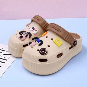 Tefansy Sandal Baim Anak Laki laki Sendal kodok Anak Perempuan Aksesoris Mewah Kekinian