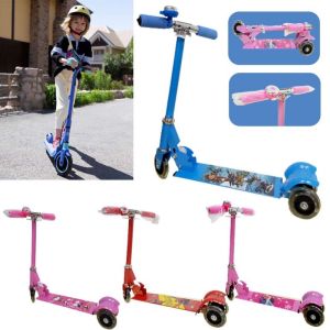 Otoped Anak / Skuter Anak Roda 3 / Scooter Otoped Anak LED / Skuter Lipat