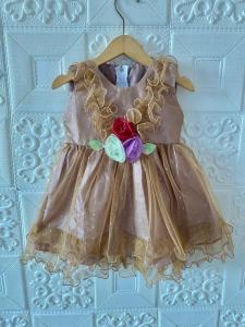 PELANGI PESTA-dres pesta anak / baju anak perempuan / dress anak / dres anak cantik / baju anak murah / dres anak / gaun bayi /dress baby