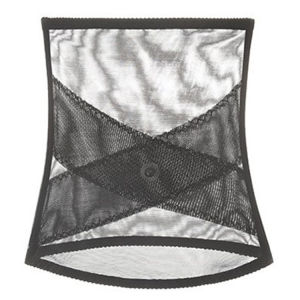 Cross Mesh Girdle For Waist Shaping Elasticity Breathable And Comfortable Invisible Curve Cross Mesh Shaper