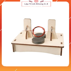 [Lập Trình Nhúng A-Z][3] Đồ Chơi STEM - Bộ Lắp Ghép Tìm Hiểu Động Cơ Điện