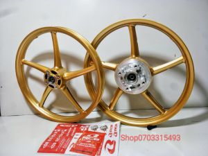 [HCM]Bánh mâm RCB chính hãng 1.4 1.6 đóng cùi đĩa sau EX 135 150