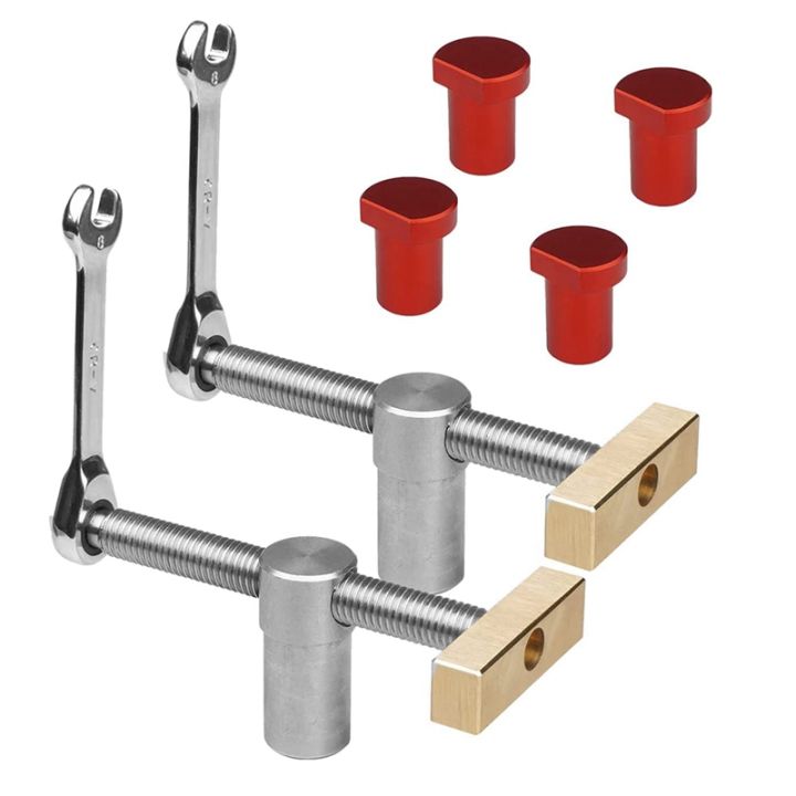 Bench Dog Clamps 19mm, Fast Hold Down 3/4 Inch Dog Hole Clamp