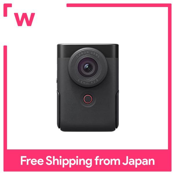 Canon Vlog Camera PowerShot V10 Black PSV10BK