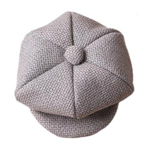 Adjustable Pet Beret Hat Breathable Classical Dog Cats Headwears For Costume Parties Daily Walking Halloween Headpiece