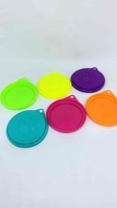 Jnpcollection Penutup makanan kaleng hewan / Tutup kaleng makanan anjing dan kucing