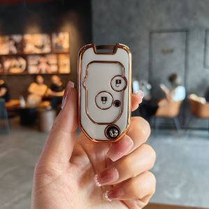 car keychian for honda jazz city brio civic crv accord honda 2 buttons key case honda modified key cover