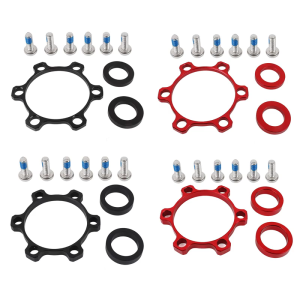 Aluminum Alloys Bike Hub Conversion Adapter Kits Bicycles Boosts Hub Adapter Washers Cycling Hub Conversion Adapter