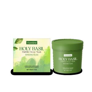 Viareline Bubble Cleansing Mask Gentle Formula Moisturizing Cleansing Facial Skin Daily Care Moisturizing