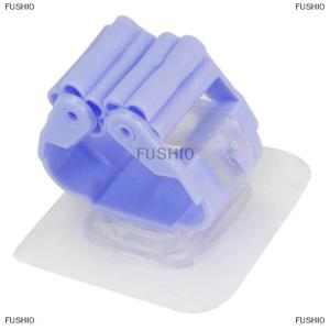 [COD] FUSHI0 Treo Tường Lau Clip Lau Chủ Bàn Chải Móc Áo Lưu Trữ Nhà Giá Phòng Tắm Móc