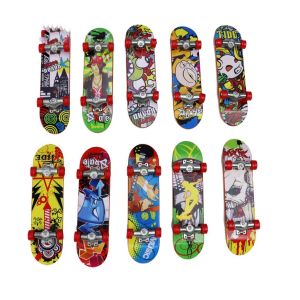 Puzzle Games Toy Small Toys Childrens Toys Games Life Skill Toys Fingertip Skateboarding Finger Board Mini Skateboard