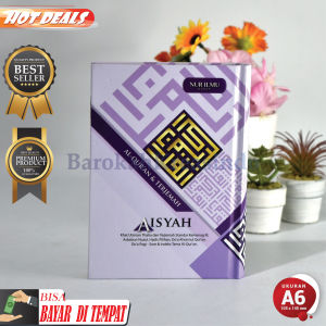 COD - Al Quran Terjemah Aisyah Milenial Ukuran A6 (Nur Ilmu) Al Quran Khat Utsmani Alquran 30 Juz Lengkap Alquran Terbaru Alquran Dan Terjemahan Alquran Wanita Alquran Khat Usmani Alquran Terjemah A6 Alquran Terjemah Untuk Wanita Alquran Kecil