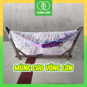 Mùng cho võng người lớn mùng võng cỡ đại - Mùng mền Thanh Diệp