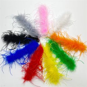 WCYC Trẻ em Món Quà Slap Vòng Đà điểu Slap Bangle CUFF Tay Áo Vỗ Vòng Tròn Lông Tát Vòng Đeo Tay Dây đeo cổ tay Tóc Phụ Kiện