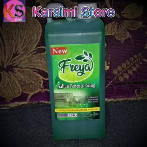 FREYA Sabun Pencuci Piring Liquide Dishwash Jeruk Nipis 1 Liter