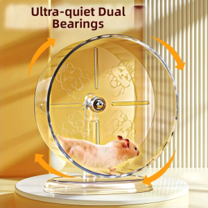 COD Quiet Exercise Wheel for Hamsters