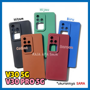 Soft Case For VIVO V30 V30E PRO 5G Cover Casing Silicon Karet Pelindung HP Terbaru 2024