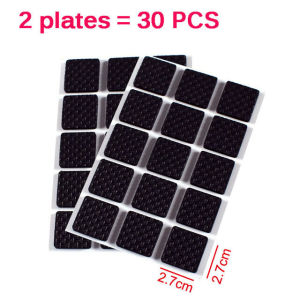 5M/Roll Self-Adhesive Table Foot Pad Thickened Furnitures Protective Pad Can Be Cut Floor Non-Slip Shock Absorber Sofa Chair Legs Sticker Pads