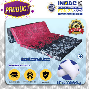 Kasur Lipat Busa Inoac Ukuran 200 x 160 x 20 cm EON LG D23 No 2 Tebal 20 cm Garansi 10 Tahun
