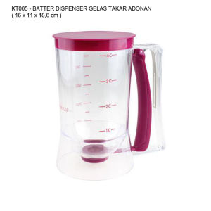 Beau Batter Dispenser / Gelas Takar Adonan Kue