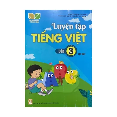 Sách - Luyện tập Tiếng Việt lớp 3 (Kết nối tri thức với cuộc sống) TT