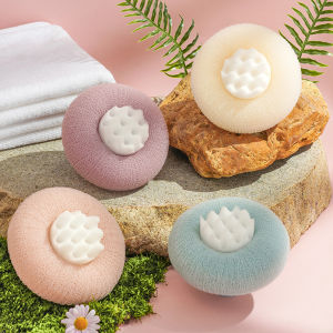 Hướng Dương Hút Cốc Tắm Bóng Tắm Chà Massage Lưng Chà Tắm Bọt Biển Tạo Bọt Lưới Tắm Hoa Chà Chà Dụng Cụ