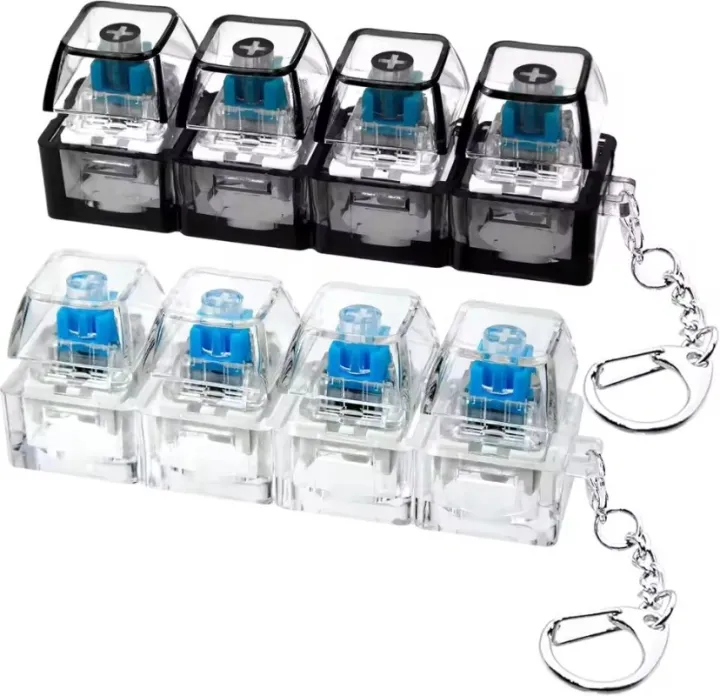 2Pcs%20Keyboard%20Fidget%20Keychain%20with%20Colorful%20LED%20Lights%204-in-1%20Stress%20Clicker%20Toy%20Keyboard%20Button%20for%20Anxiety%20Relief%20Decompression%20Toy%20-%20Image%2010