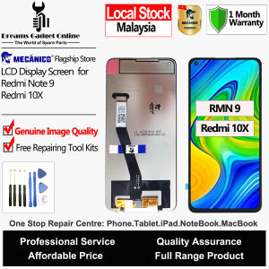 LCD Display Touch Screen Digitizer Full Set for Redmi Note 9 / Redmi 10X