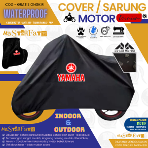[ BAYAR DI TEMPAT ] Sarung Penutup Tutup Selimut Pelindung Body Cover Motor CBR R15 Ninja WR155 Vixion CB150 GSX TIGER THUNDER MEGA PRO VERZA RX KING Anti Air Universal Waterproof