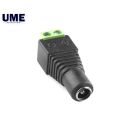 DC Jack Adapter Female 2.1 x 5.5mm DC Power Plug Jack Adapter Female Connector Screw Terminal Block DJFC5 UME. 