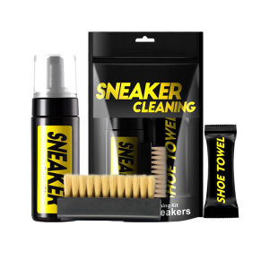 3 in1 White Shoe Cleaner Premium Shoe Cleaner Kit Sneaker White Shoes Cleaning
