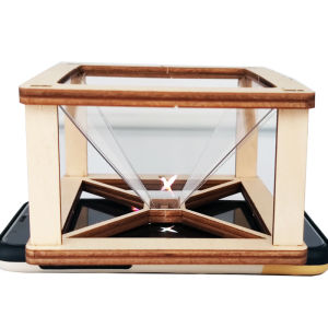 Holographic Projector: A DIY Science Gizmo for Primary School Students