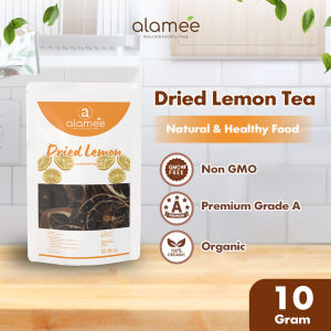 ALAMEE Lemon Kering Dried Slice Tea Teh Herbal Iris Organik Minuman Herbal Organic 10gr